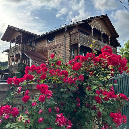 Apartmán La Curtea Veche Lapus Exteriér fotografie