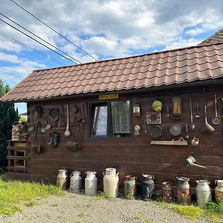 Apartmán La Curtea Veche Lapus Exteriér fotografie