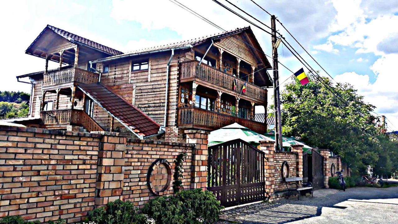 Apartmán La Curtea Veche Lapus Exteriér fotografie