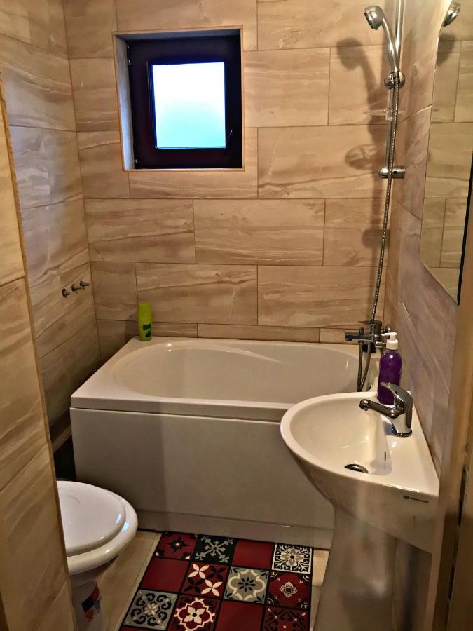 Apartmán La Curtea Veche Lapus Exteriér fotografie