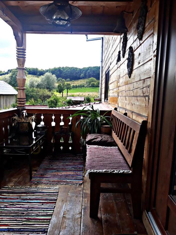 Apartmán La Curtea Veche Lapus Exteriér fotografie
