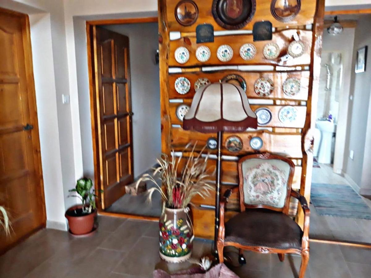 Apartmán La Curtea Veche Lapus Exteriér fotografie