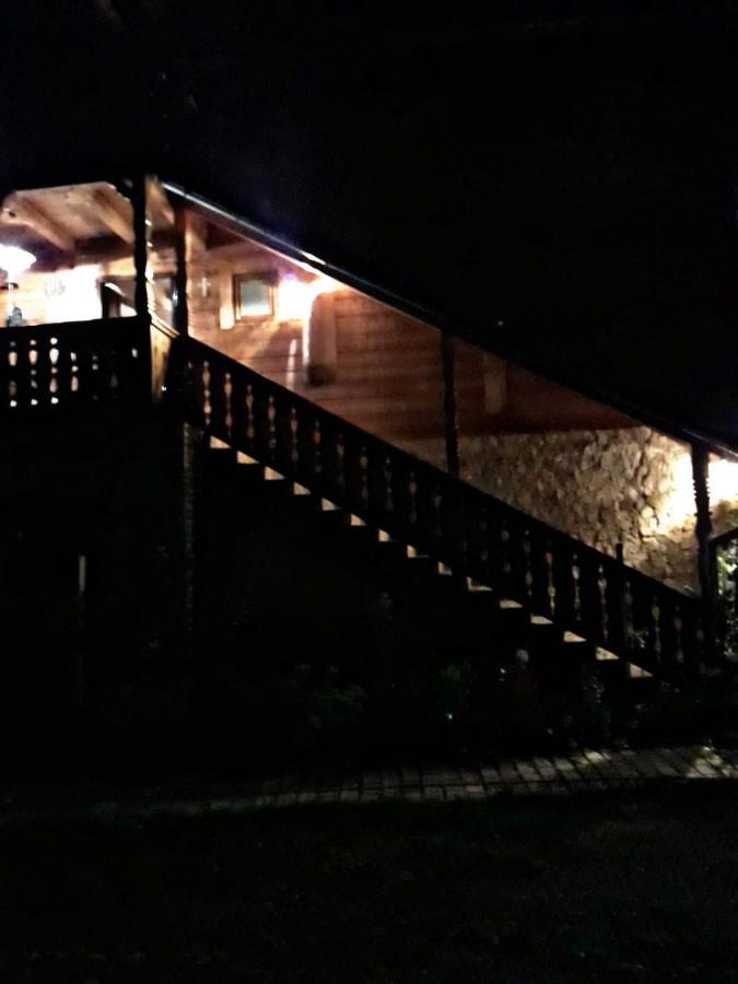 Apartmán La Curtea Veche Lapus Exteriér fotografie