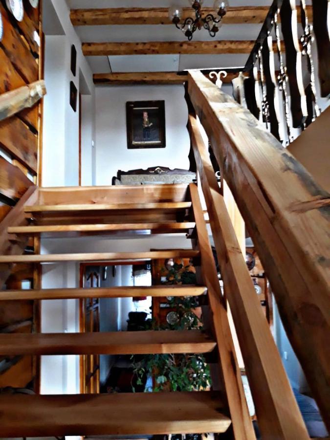 Apartmán La Curtea Veche Lapus Exteriér fotografie