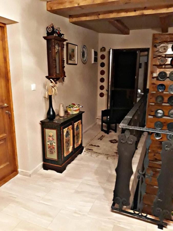Apartmán La Curtea Veche Lapus Exteriér fotografie
