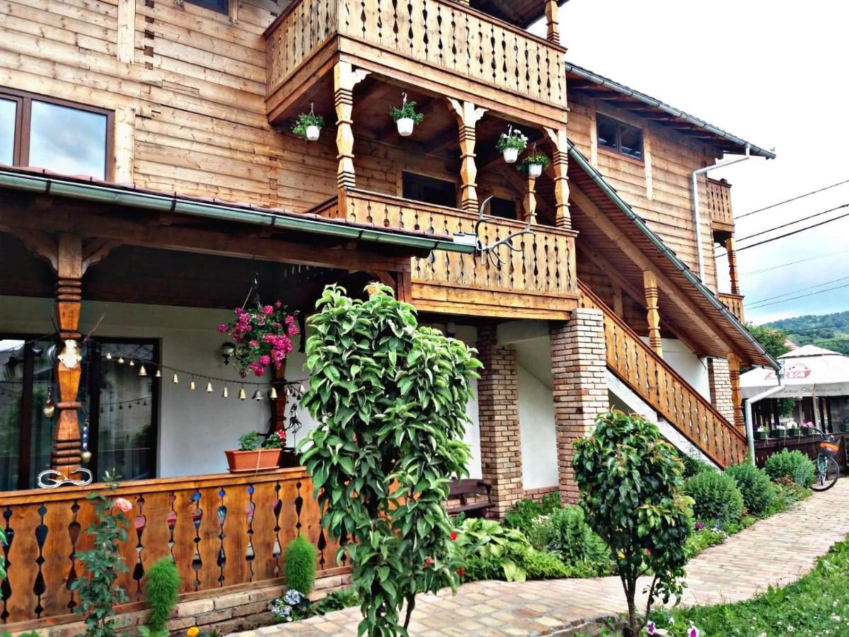 Apartmán La Curtea Veche Lapus Exteriér fotografie