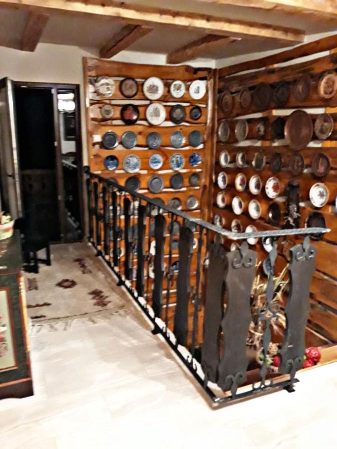 Apartmán La Curtea Veche Lapus Exteriér fotografie