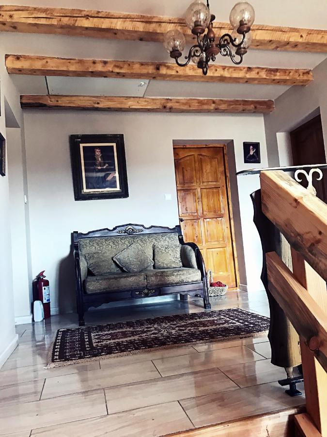 Apartmán La Curtea Veche Lapus Exteriér fotografie