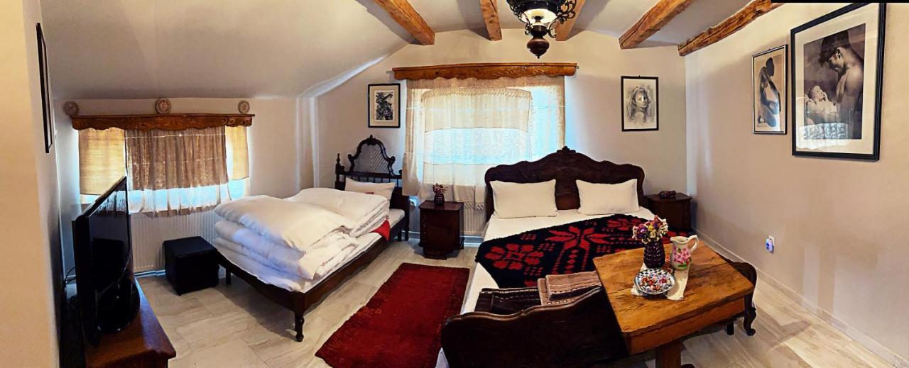 Apartmán La Curtea Veche Lapus Exteriér fotografie