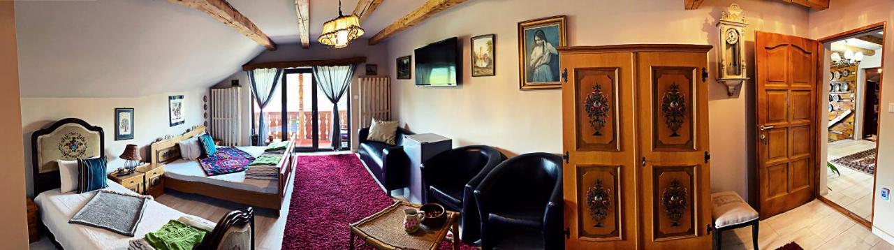 Apartmán La Curtea Veche Lapus Exteriér fotografie