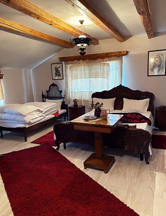 Apartmán La Curtea Veche Lapus Exteriér fotografie