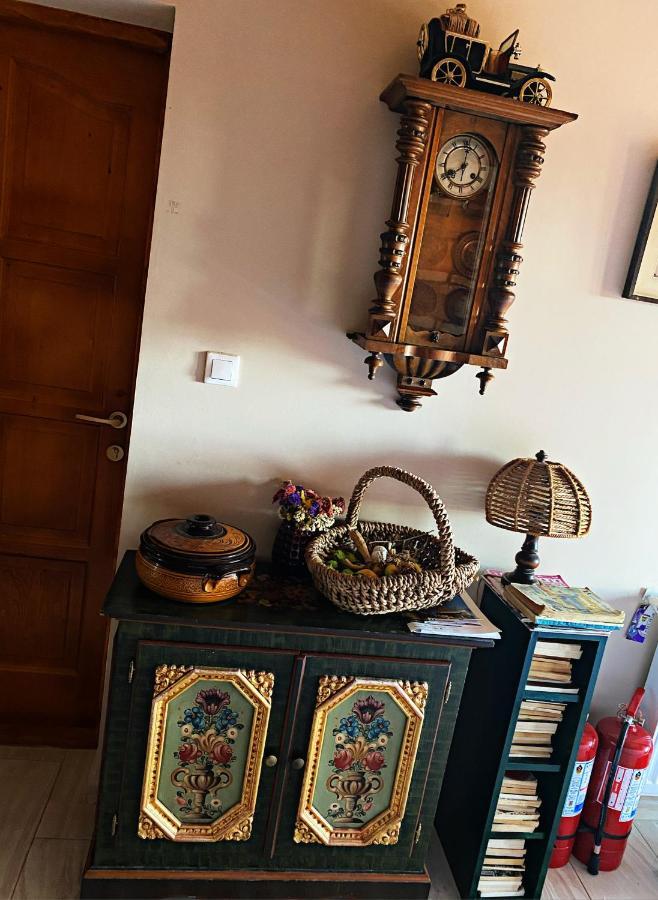 Apartmán La Curtea Veche Lapus Exteriér fotografie