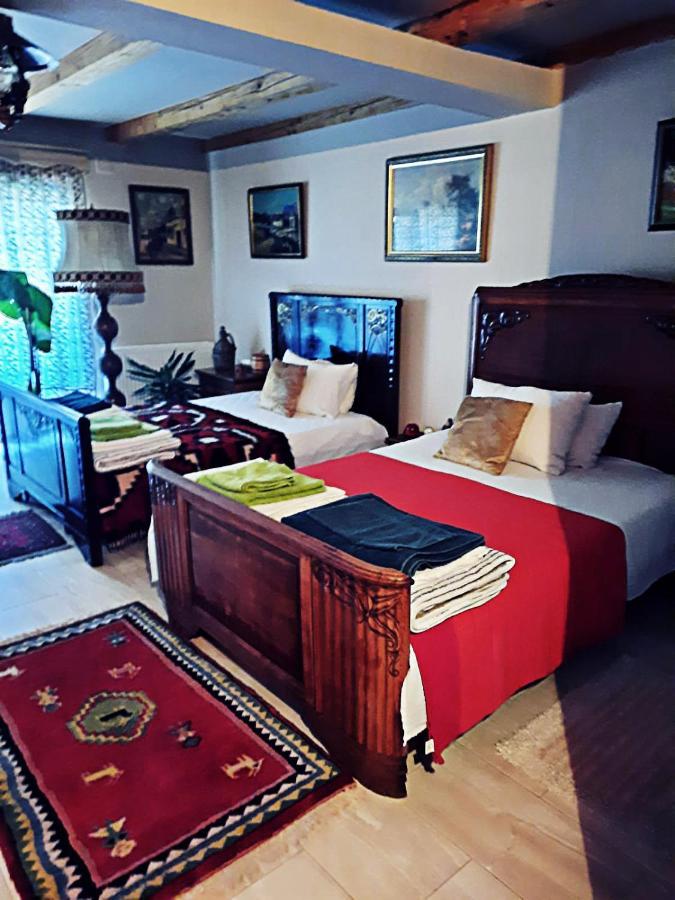 Apartmán La Curtea Veche Lapus Exteriér fotografie