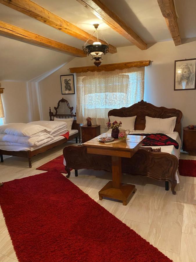 Apartmán La Curtea Veche Lapus Exteriér fotografie