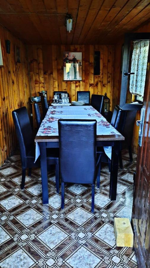 Apartmán La Curtea Veche Lapus Exteriér fotografie