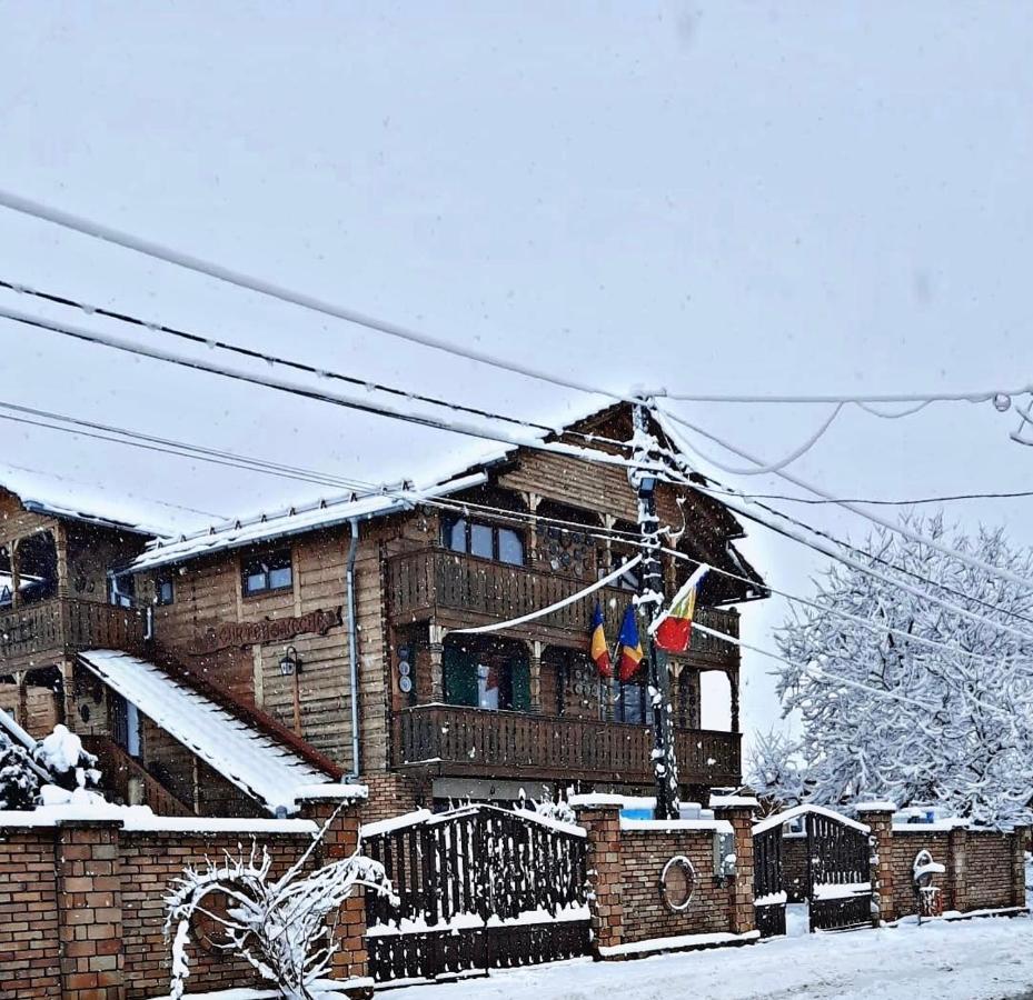 Apartmán La Curtea Veche Lapus Exteriér fotografie