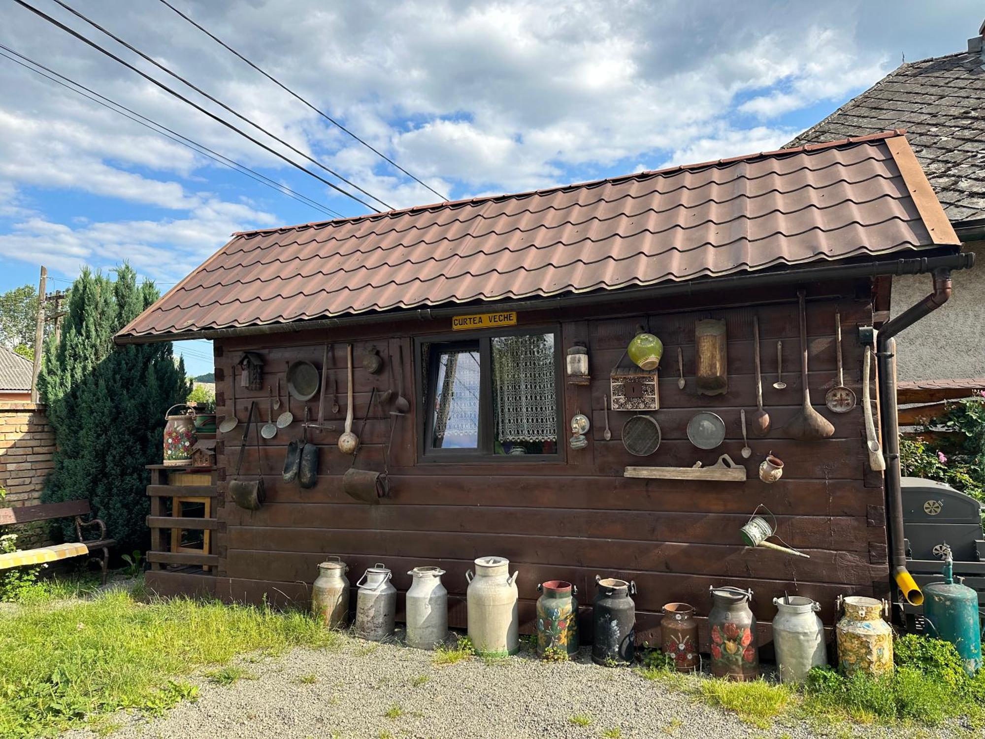 Apartmán La Curtea Veche Lapus Exteriér fotografie